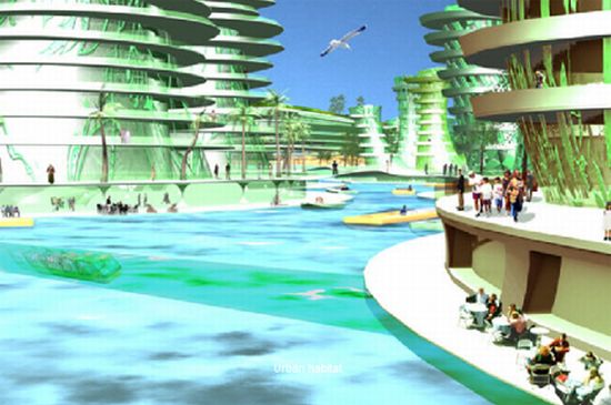 recycled plastic island by whim architecture 3