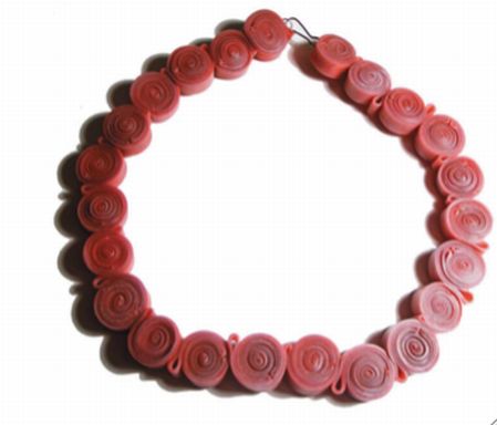 recycled rubber band bracelets