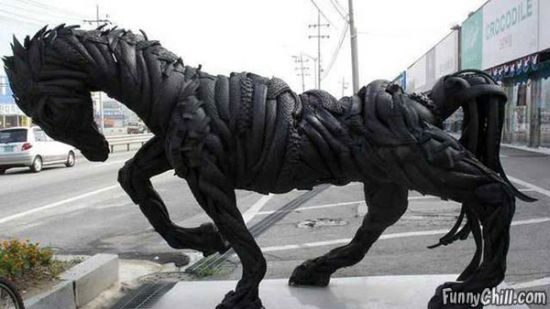 recycled tyres