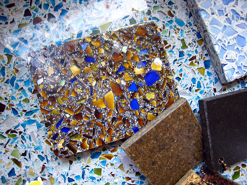 recycled glass tiles