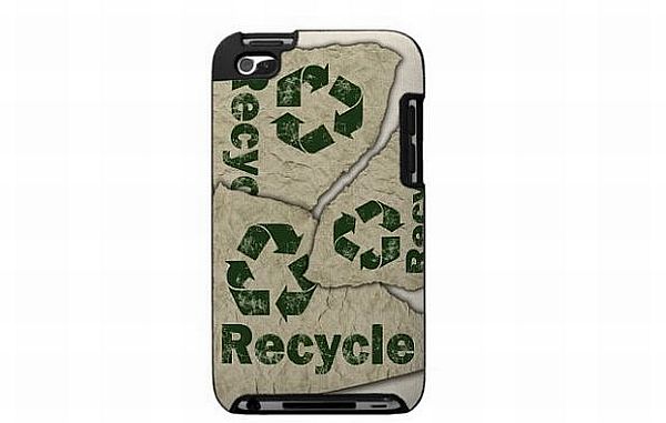 Recycled iPod Touch Case
