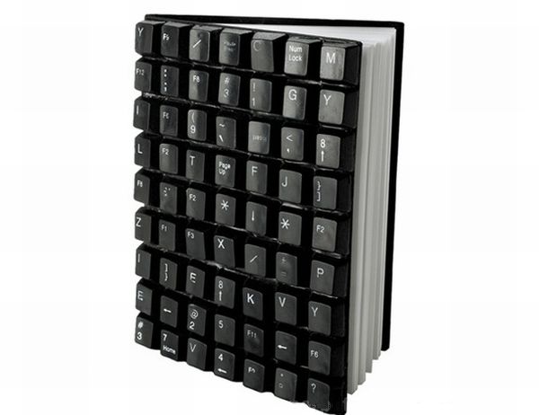 Recycled Keyboard Notebook