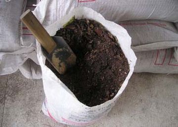 recycled papecompost