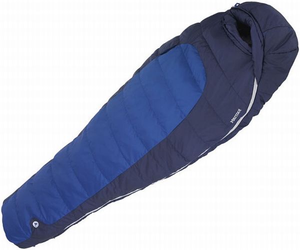 Rrecycled sleeping bag