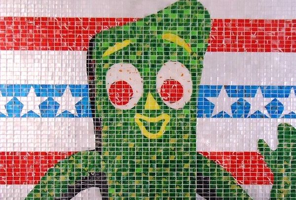 : Recycled Soda Can Art