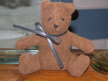 recycled teddy bear