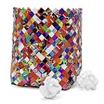 recycled wastepapebasket