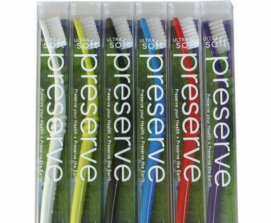recycline recyclable toothbrush