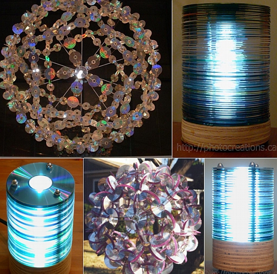recycling cds
