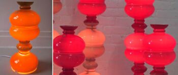 red light district lamps