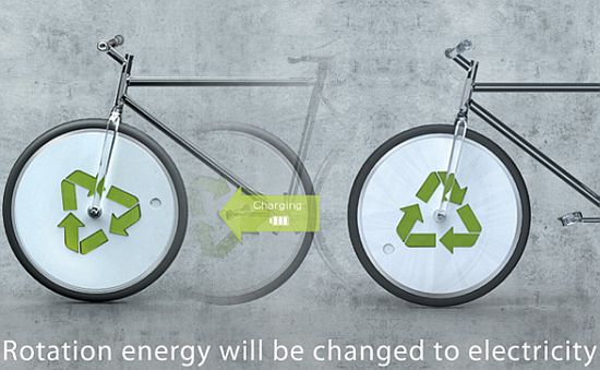 reenergy concept electricity generating bicycle 1