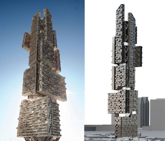 rehabitat sustaianble housing skyscraper for jakar