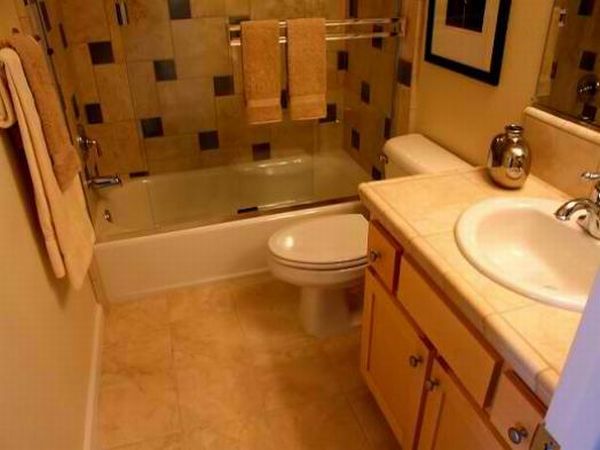 Remodelling small bathrooms