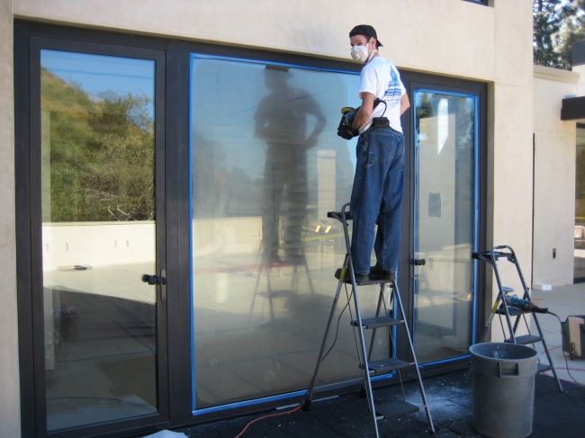 window glass repair services