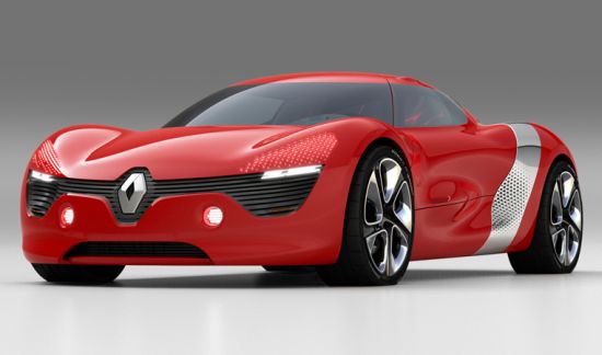 renault dezir all electric concept supercar 1