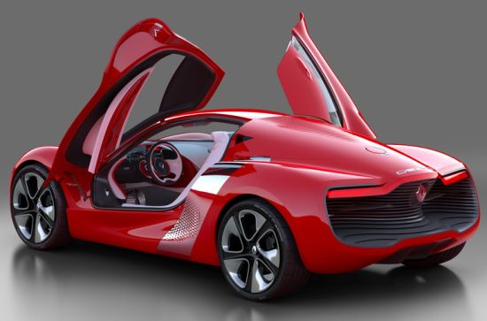 renault dezir all electric concept supercar 3