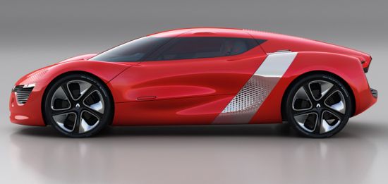 renault dezir all electric concept supercar 4