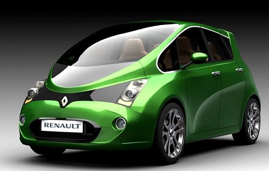 renault twist concept electric car by david cardos