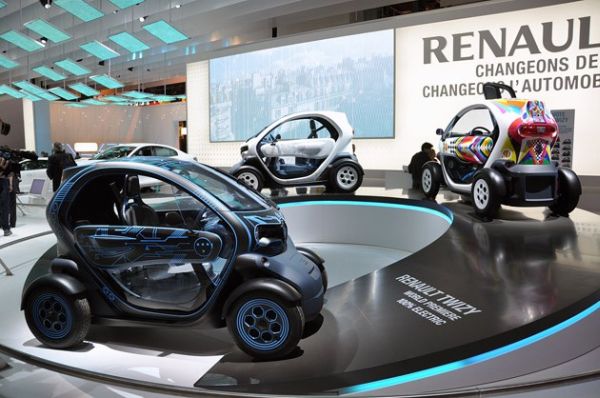 Renault Electric Car