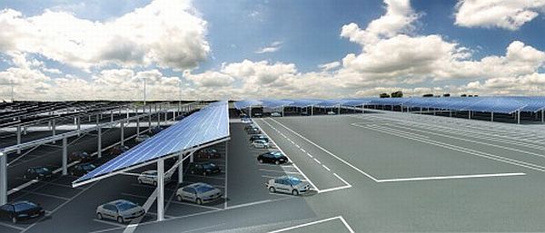 Renault Solar Installation
