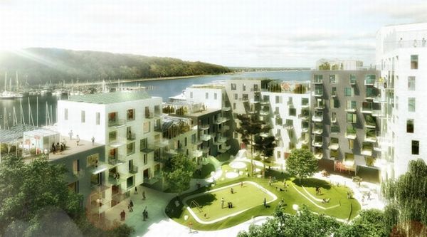 Residential Project at Aarhus Harbour