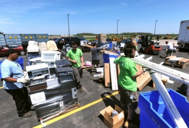 Residents recycle 80,000 pounds of appliances