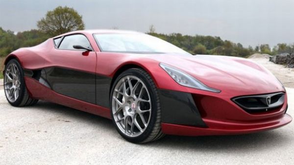 Rimac releases a video preview