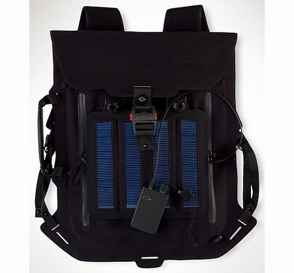 A signature style backpack that cares about our environment too