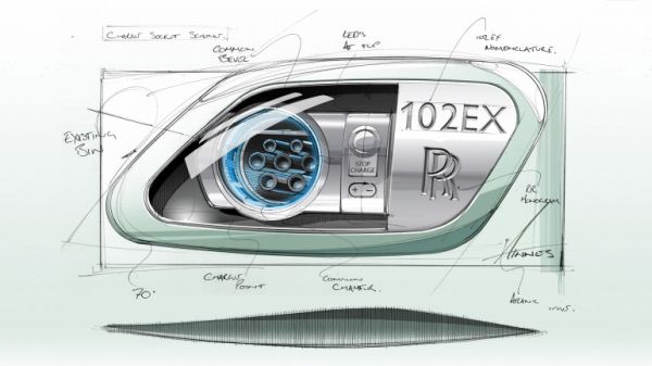 rolls royce 102ex electric experimental vehicle