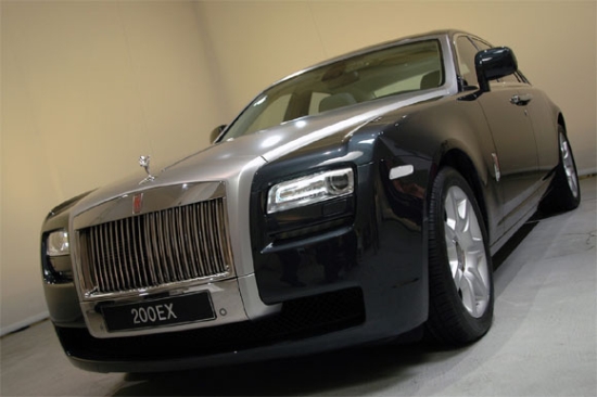 rolls royce ghost