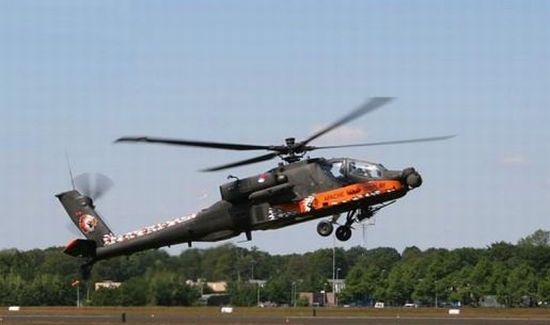 royal netherlands air force flies apache on biofue
