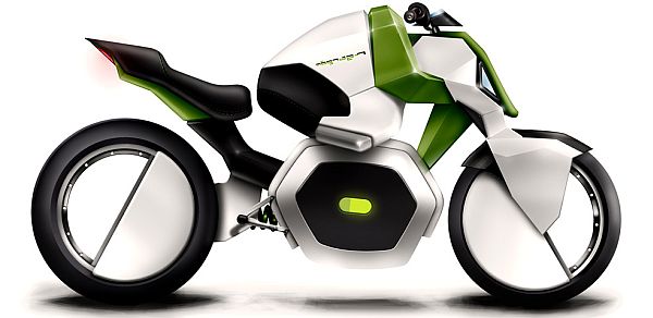 rStream Electric Motorcycle Concept