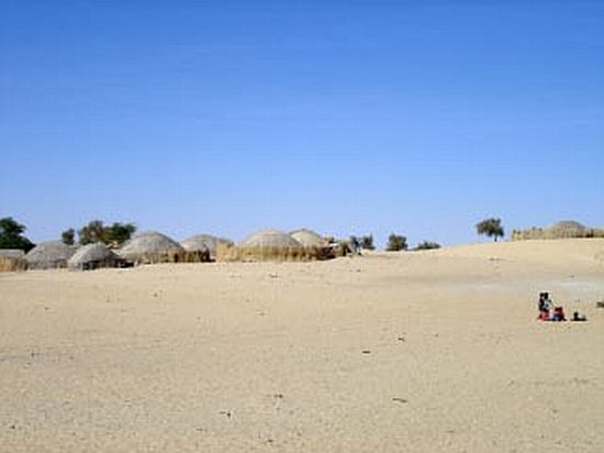 sahara desert tribals