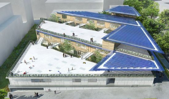 saint ouen zero energy public school 2