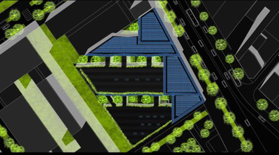 saint ouen zero energy public school