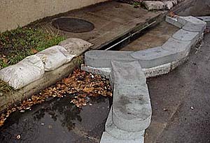 sand bags from recycled rubber tyres