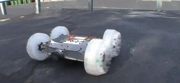 ‘Sand Flea’ robot can jump 30 feet