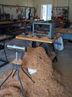 sawdust to produce electricity
