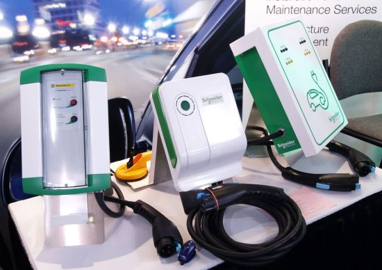 schneider electrics ev charging solution 1