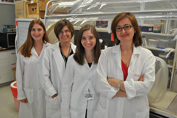 Scientists at MSU