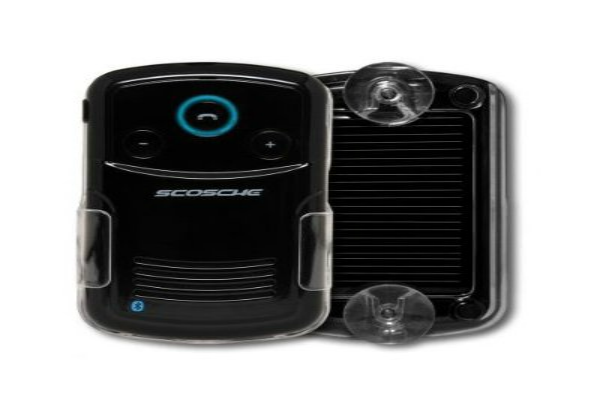 Scosche Solar Powered Bluetooth