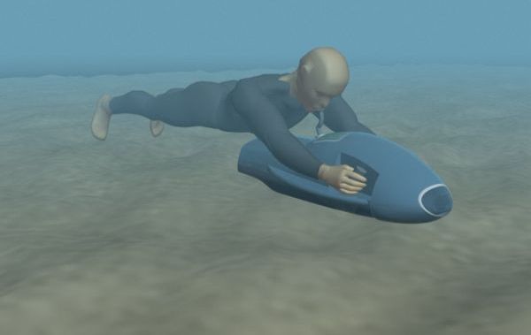 scuba diving aid