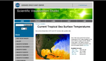 sea surface temperatures website 9