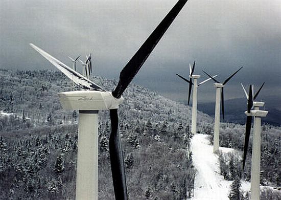 sea wind turbine