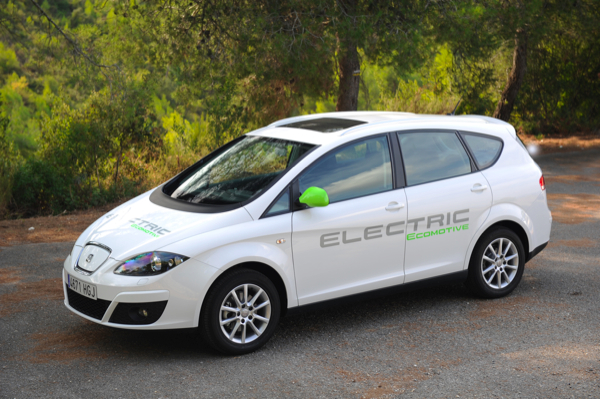 SEAT all-electric car