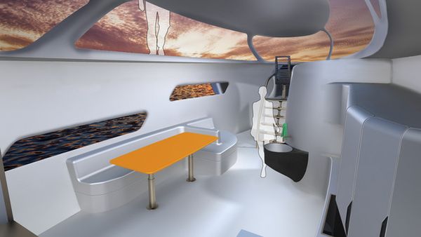 self sufficient houseboat 7