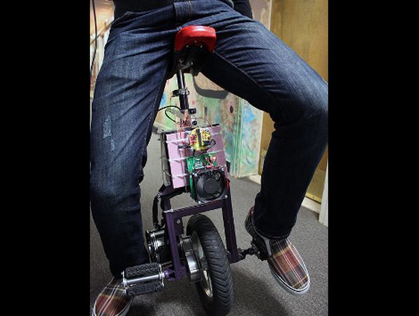 Self-balancing-unicycle