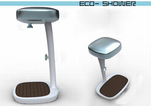 Self-powered Eco Shower