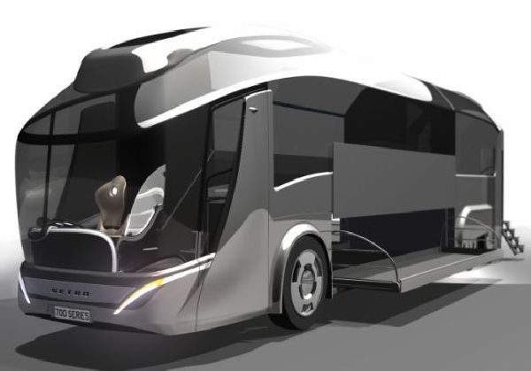 setra coach zero emmition