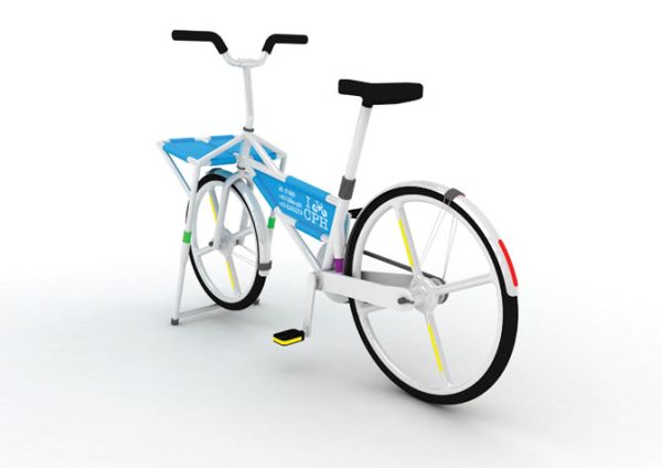 Share bike system